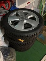 Audi A3 S3 Original Felgen mit Winterreifen 