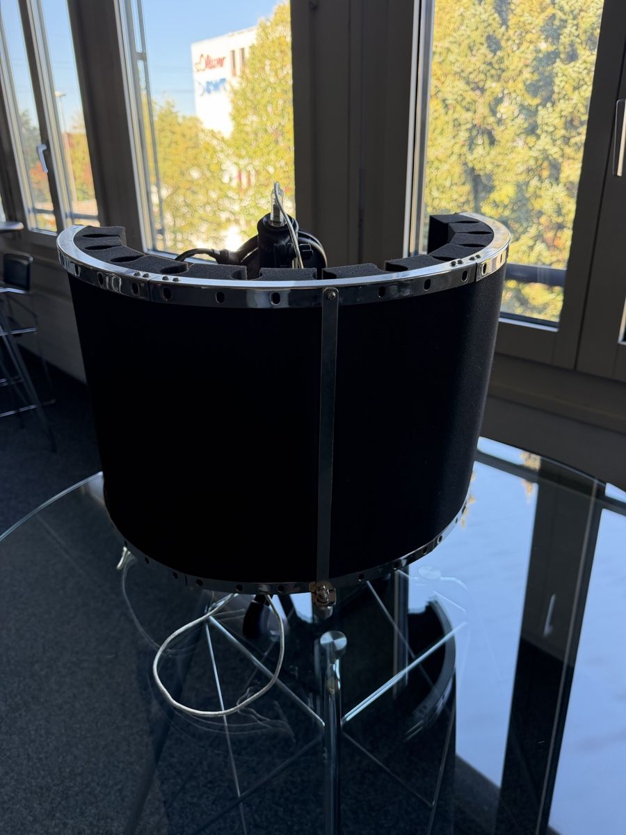 Trust Mikrofone: Trust Mikrofon mit Ständer und Filter Set gebraucht – Gebraucht aus Nänikon von MircoPellegrino 2