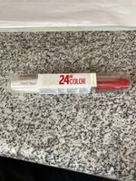 roter Lippenstift neu in OV super stay 24h Maybelline