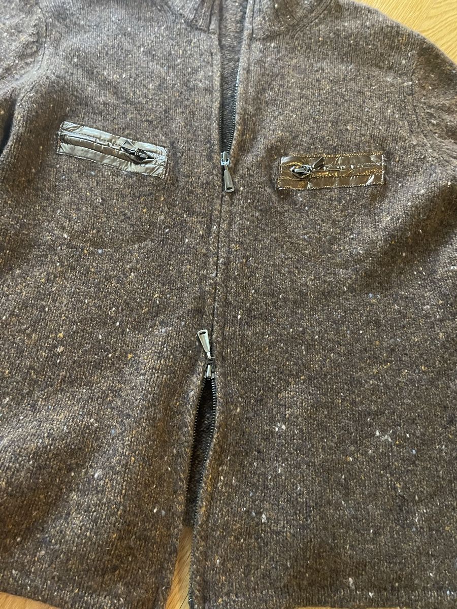 Luisa Cerano Jacken: Pullover Luisa Cerano Woll-Kaschmirjacke braun Grösse S – Gebraucht aus Rüschlikon von Lajniii 9
