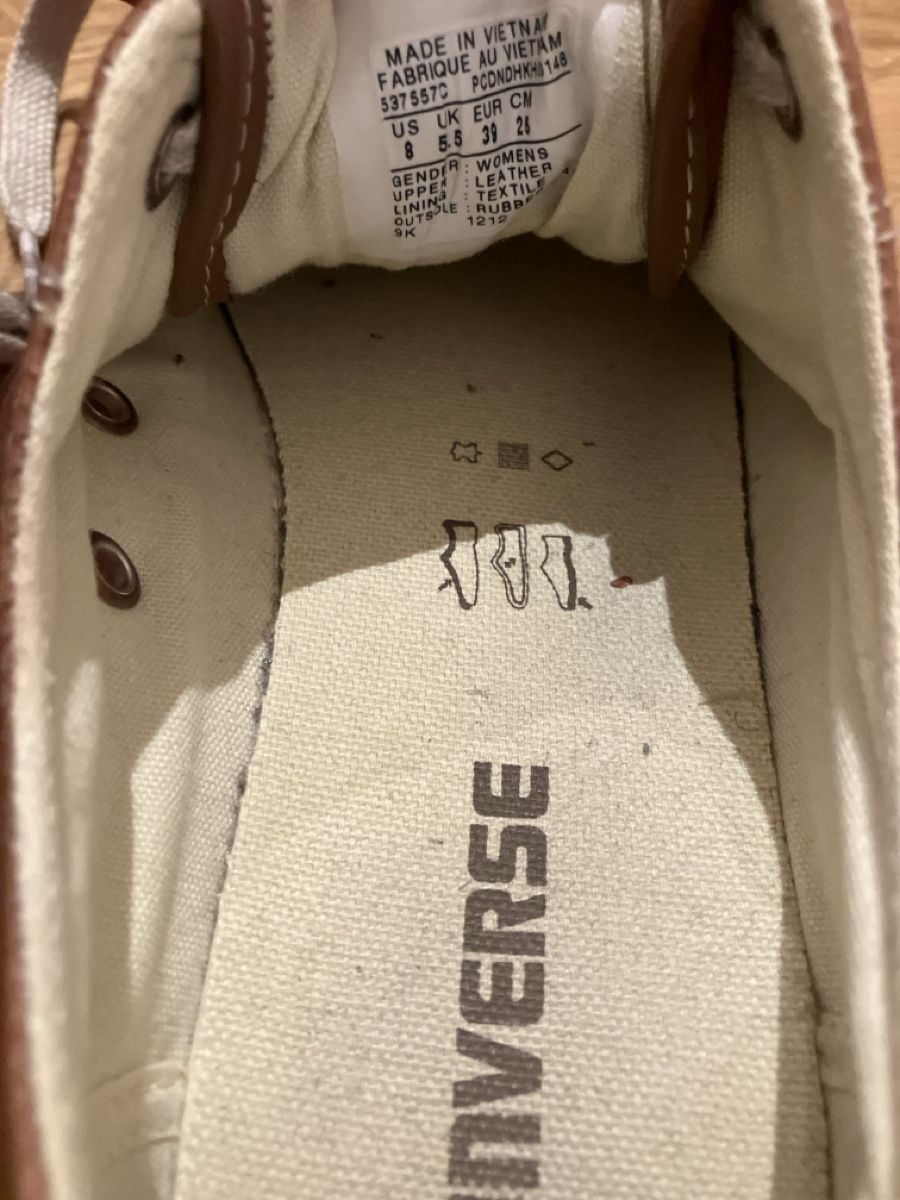 Converse Scarpe da donna: Converse Schuhe Gr39 – Usato da Wermatswil venduto da Nahele 4