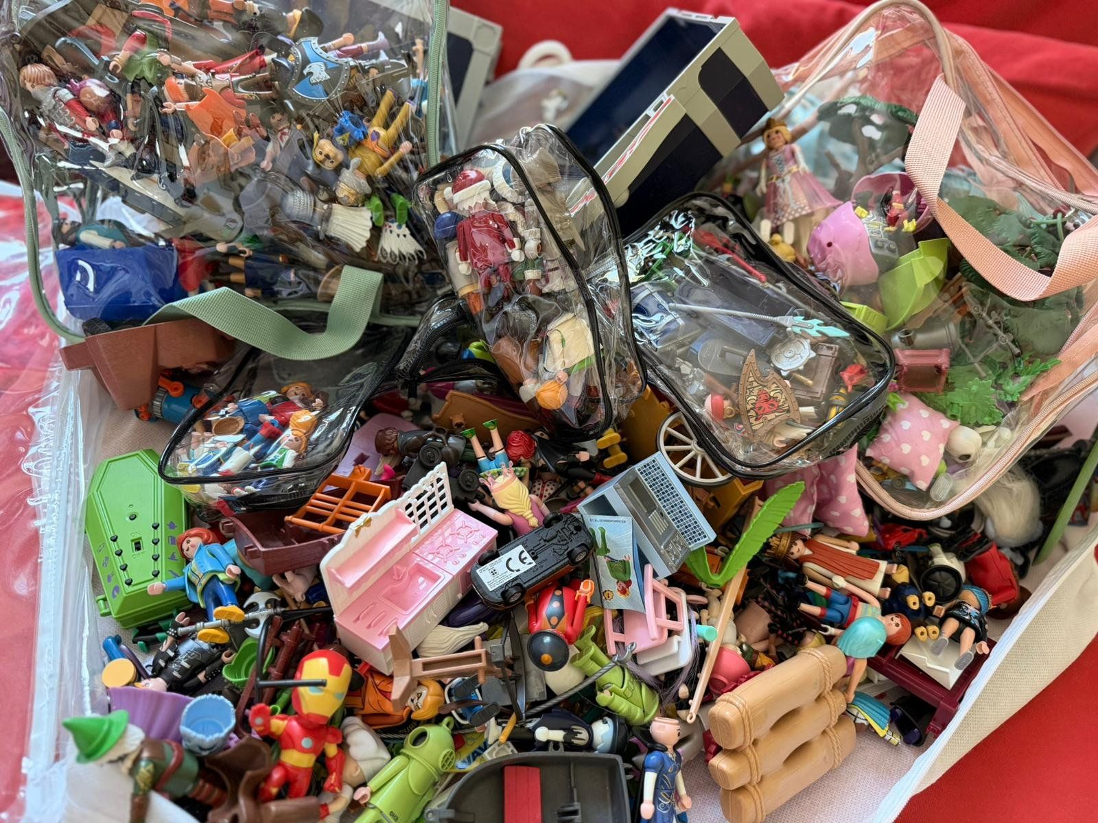 Playmobil Giocattoli: Playmobil Set divers, viele Figuren, Häuser, Schiff - SUPER! – Usato da Vitznau venduto da maybach01 5