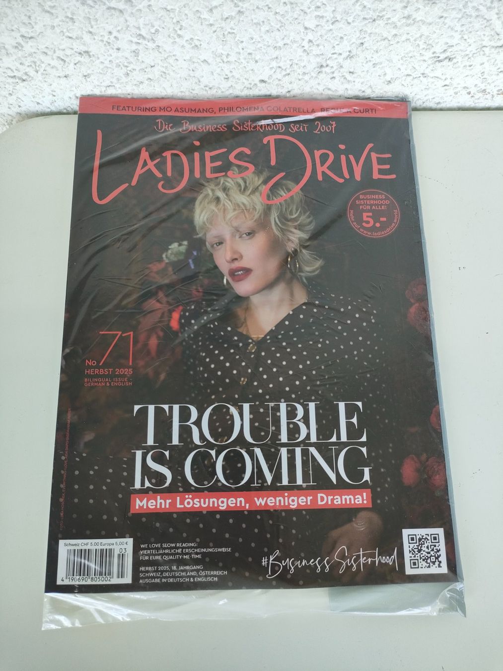 Riviste & Magazine: Zwei wunderschöne Ladies Drive Magazine + See Sicht Magazine – Nuovo e nell'imballaggio originale da Dietikon venduto da Branquinha1981 3