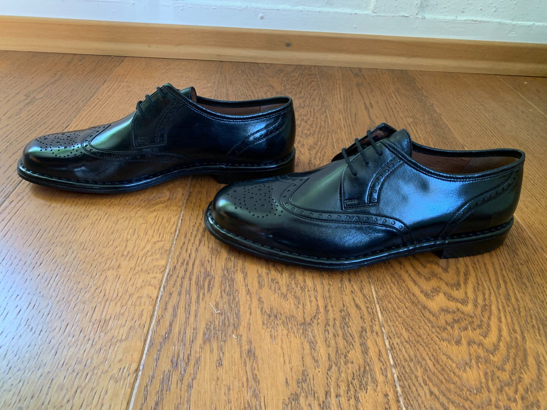Scarpe da uomo: Sioux Glasgow Leder black Size 10.5 – Nuovo e nell'imballaggio originale da Zürich venduto da finsti 1