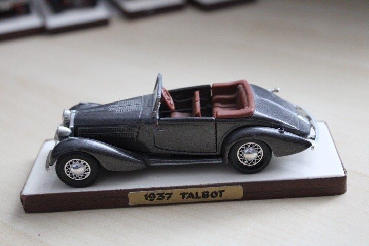 Rio Modellini d'auto: Talbot T23 1937 Solida 1-43 452 – Usato da Stäfa venduto da elcondor245 1
