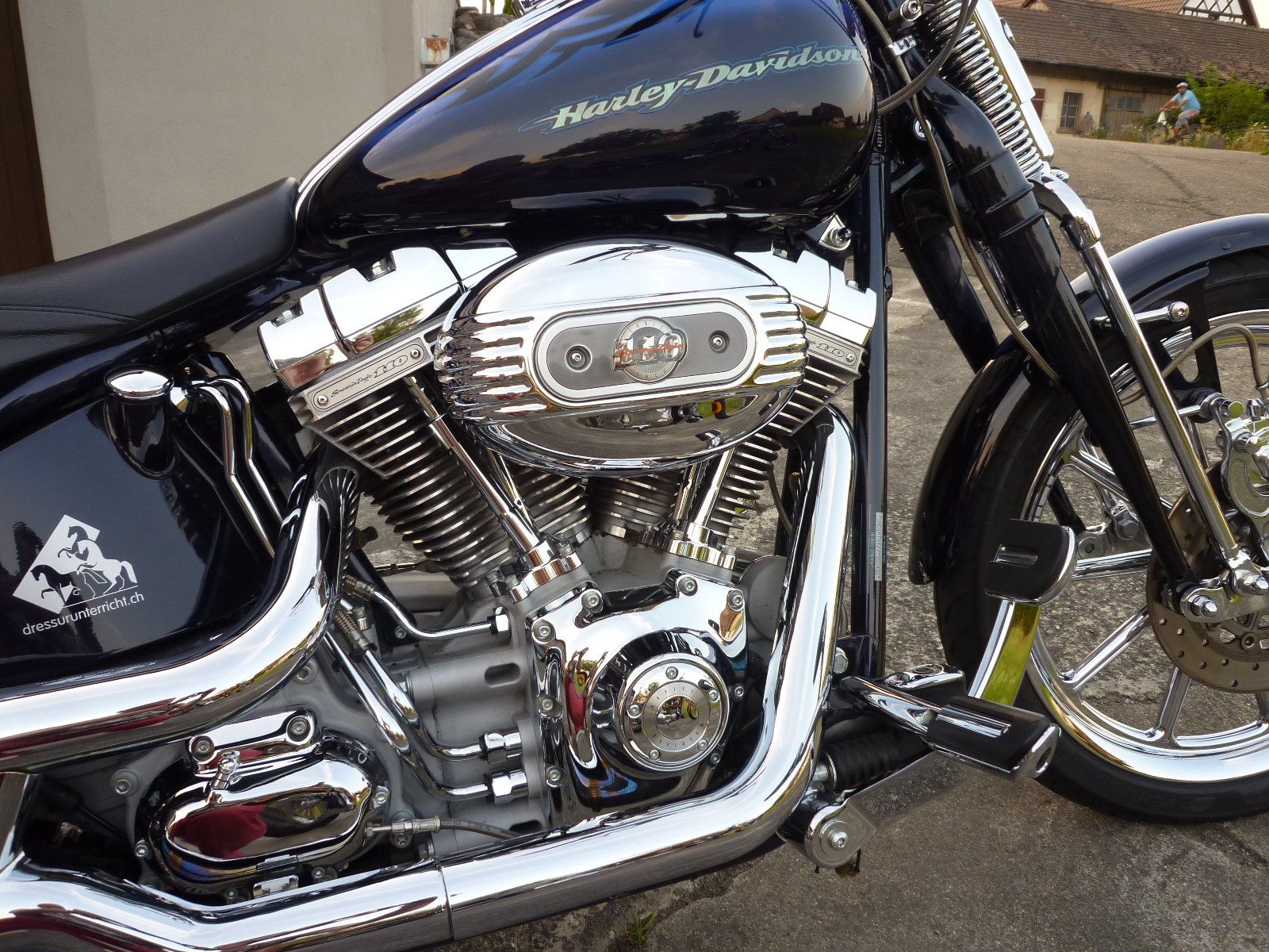 Harley-Davidson Chopper: Harley-Davidson Softail Springer CVO FXSTSSE 1802 – Usato da Basadingen venduto da Dant 2