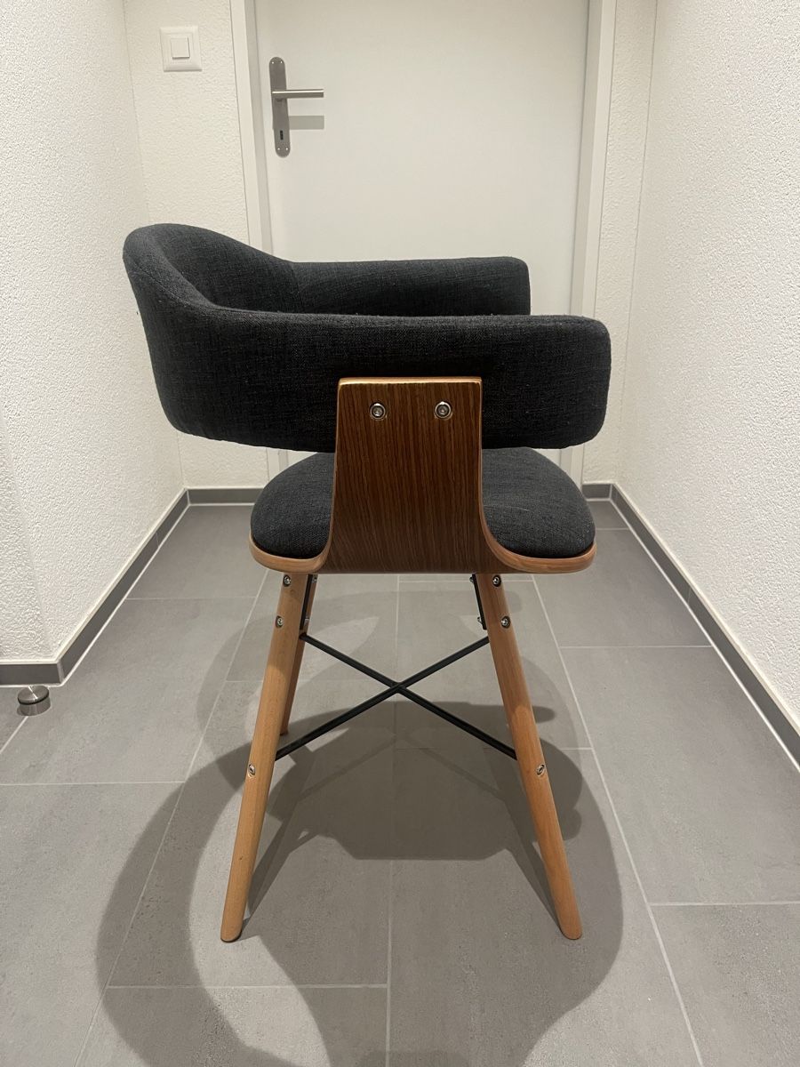 Vidaxl Sedie: Holzstühle mit Polster – Usato da Sirnach venduto da Desmo8 2
