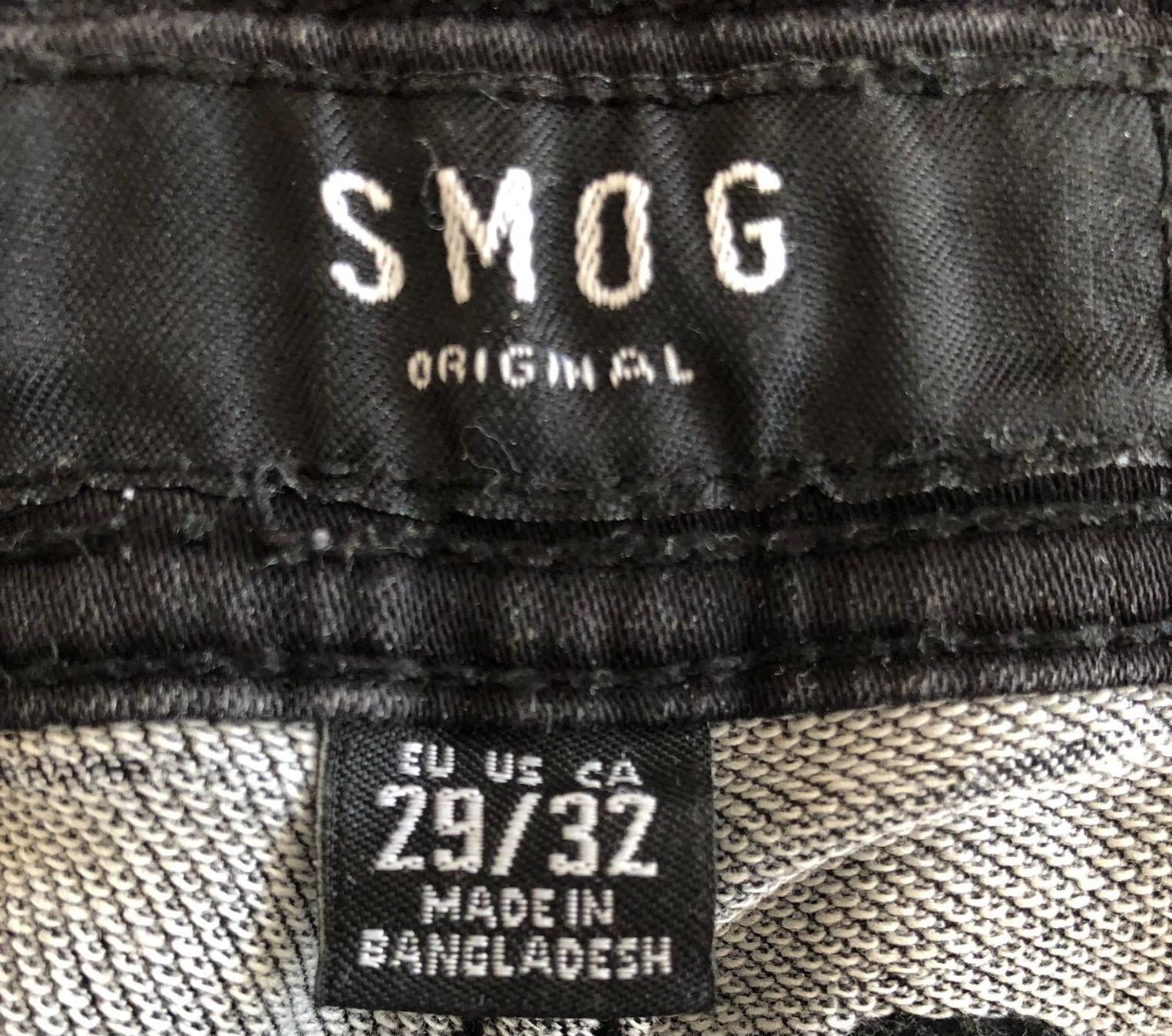 Pantaloni: Jeans Schwarz "SMOG" Grösse 29/32 – Usato da Zumikon venduto da Lenochka 2