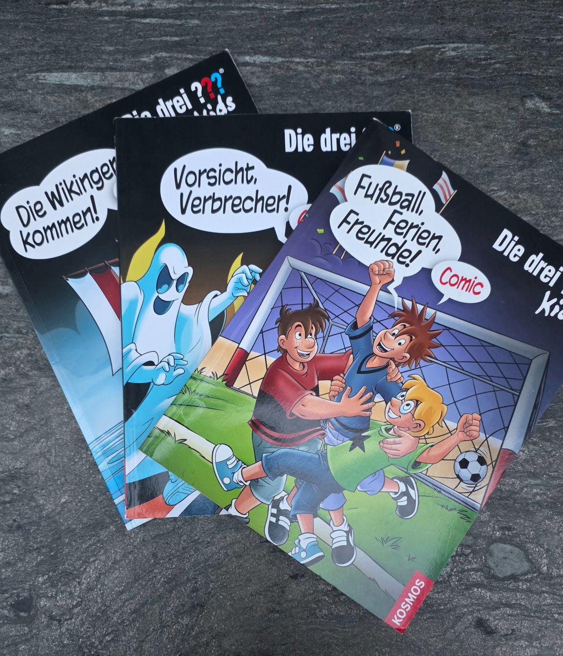 BD: Die drei ??? Kids Comic 3er Set – D'occasion à Russikon par Bonofox