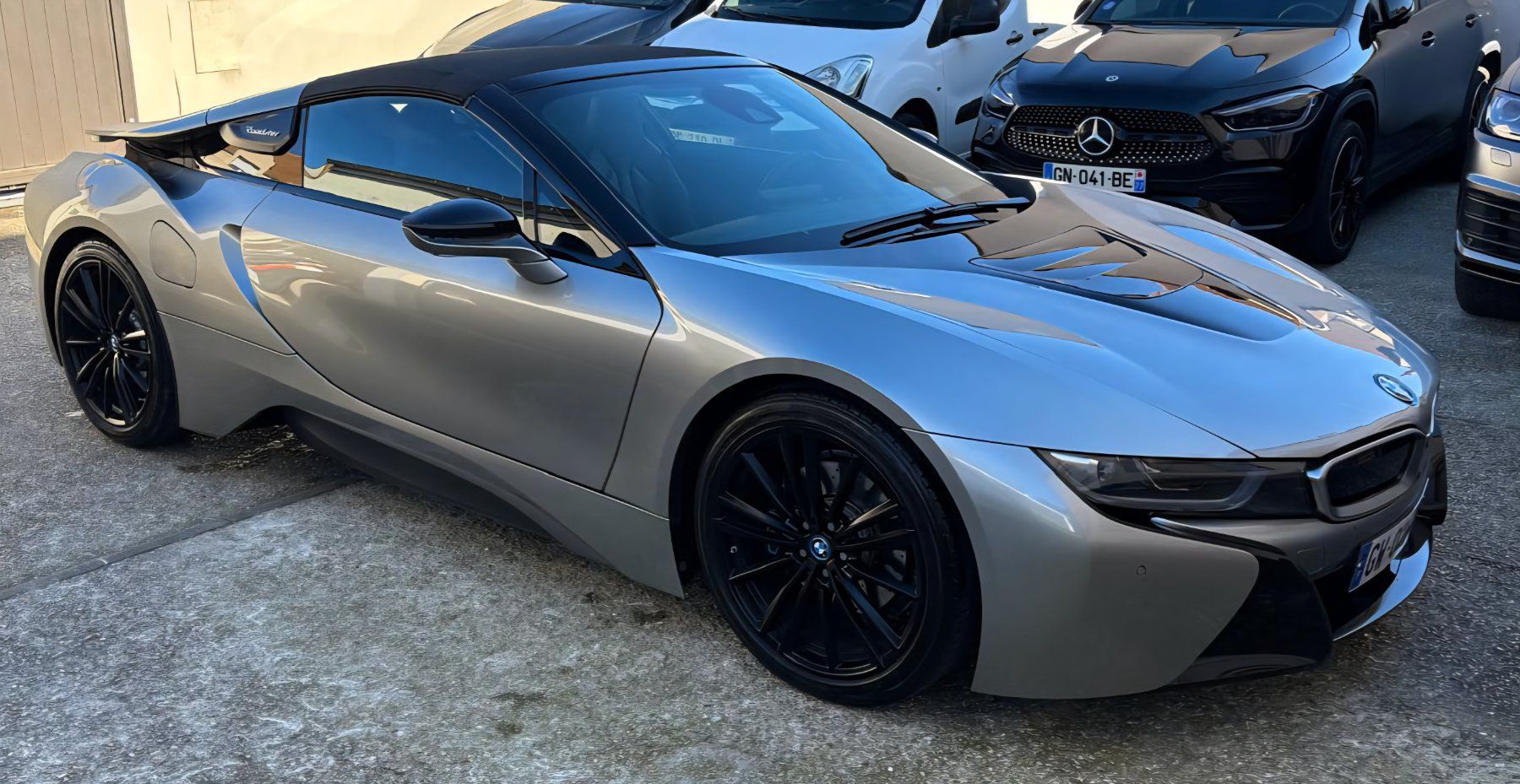 BMW Autos: bmw i8 roadster 2018 – Gebraucht aus Font von Stef75 5