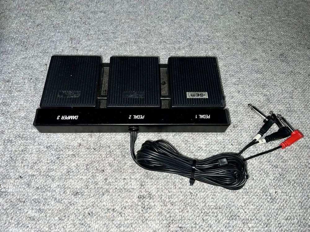 Gem Triple Keyboard Pedal Kaufen auf Ricardo