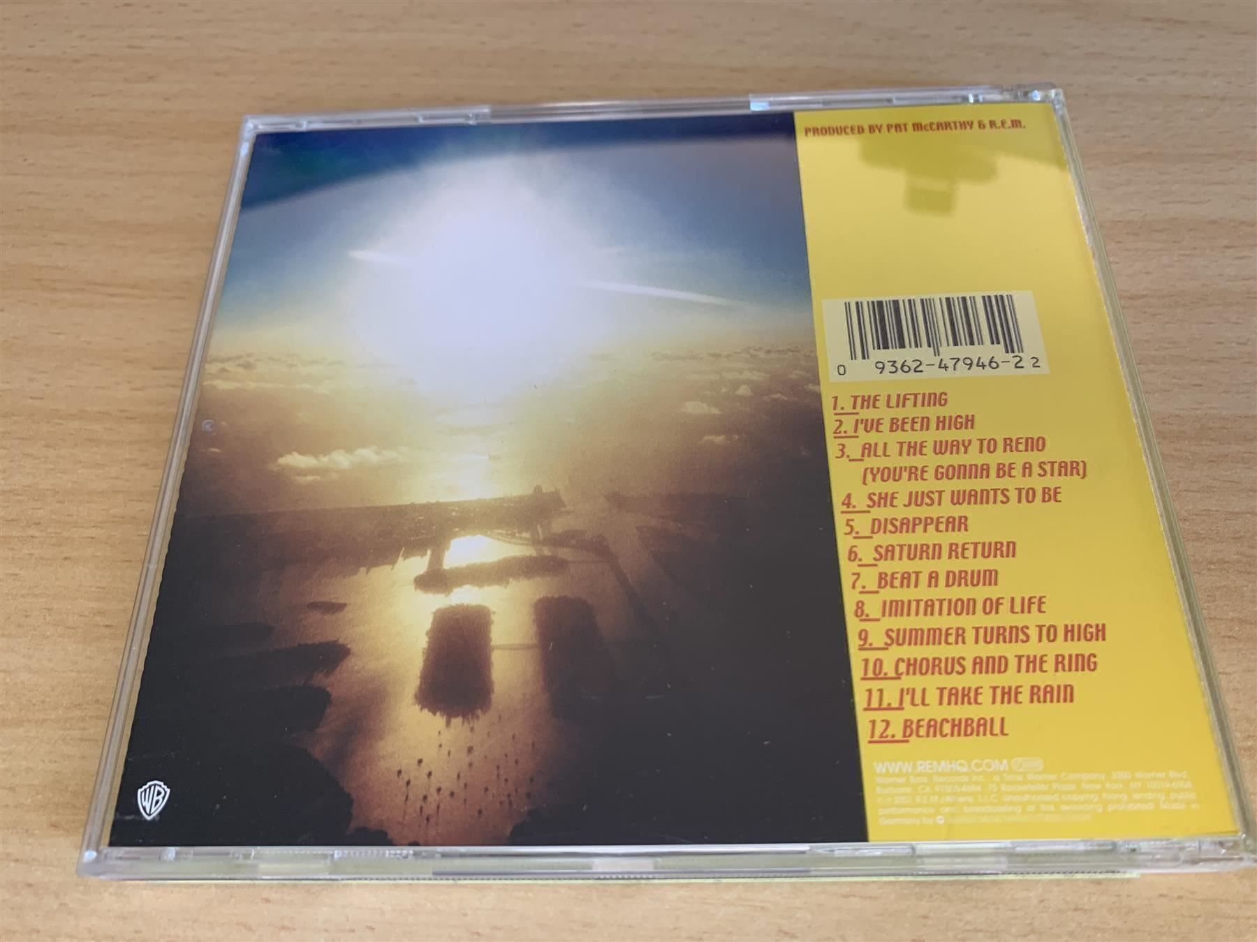 CD: R.E.M. – Reveal – Usato da Rikon im Tösstal venduto da Alpenmutz 1