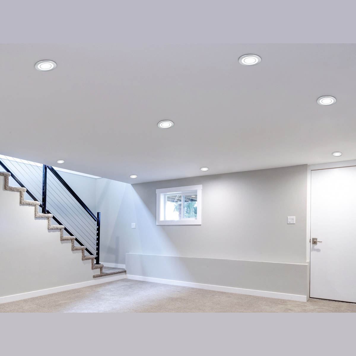 Lampade: LED Einbauleuchte, 1040 Lumen (3er Set) – Nuovo (secondo la descrizione) da Kreuzlingen venduto da Smart-Light 1