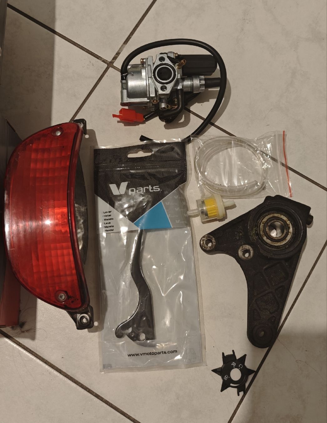 Peugeot Tutti pezzi di ricambio per scooter: peogeot speedfight teilen – Usato da Rupperswil venduto da pimpjuice