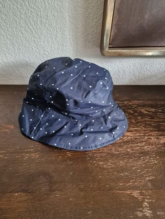 Sommerhut mit Pünktli, wasserabweisend