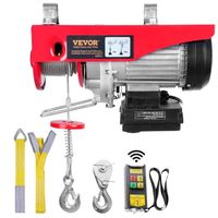 VEVOR 230V Elektrische Seilwinde DDG550LBS21FTW2DO