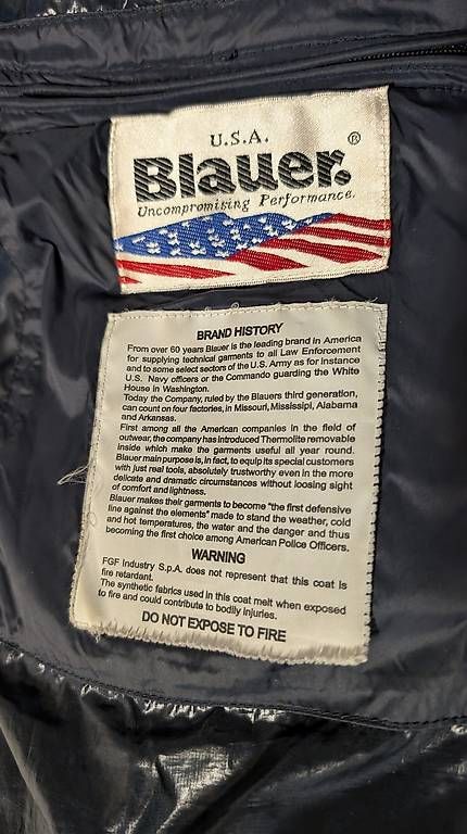 Giacche: Jacke Blauer U.S.A. Markenjacke – Usato da Ormalingen venduto da horch_mal 4