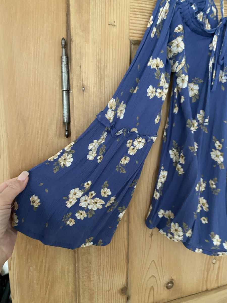Camicette: Bluse, carmenbluse, 38 – Usato da Eiken venduto da jessycat01 4