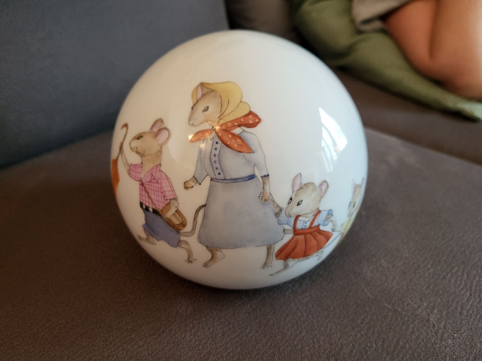 Tutte le decorazioni: Porzellankugel Handbemahlen – Usato da Gutenswil venduto da ghekko88 2