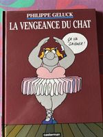BD Le Chat de Geluck - La Vengeance du Chat Casterman