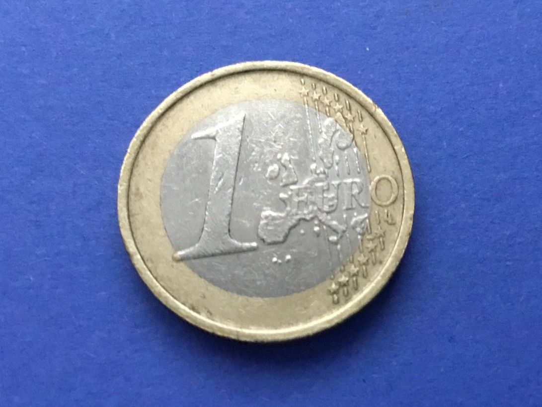 Alle Münzen: 1 Euro Portugal 2003 – Gebraucht aus St. Margrethen SG von alfapeugeot10 2
