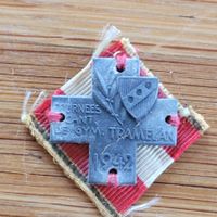 Médaille Ancien Insigne/Badge Suisse Tramelan 1942