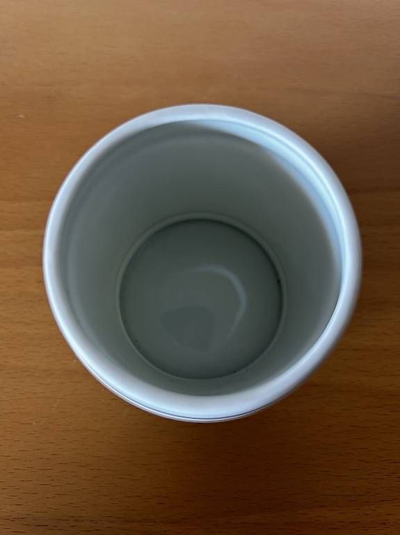 Ciotole: Vintage procelain jar with lid – Usato da Bogis-Bossey venduto da Namashi 2