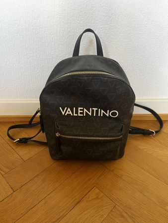 VALENTINO Rucksack „Liuto“ – Schwarz / Nero 