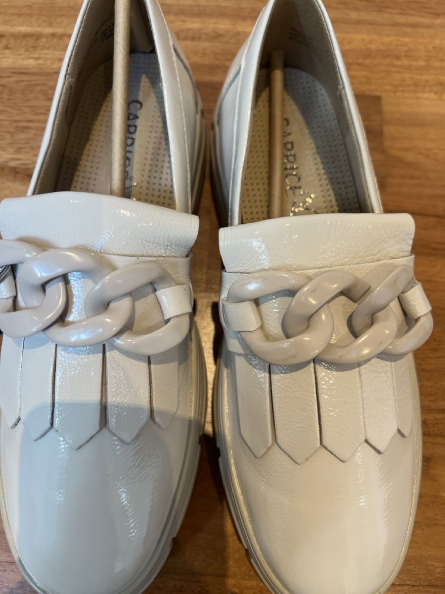 Scarpe da donna: Caprice Loafer beige Grösse 38 Leder NEU – Nuovo e nell'imballaggio originale da Eglisau venduto da Jsam 2