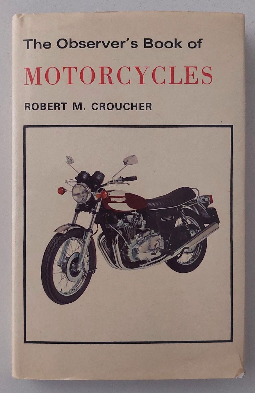 Bücher: MOTORCYCLES, The Observer's Book of – Gebraucht aus Uitikon Waldegg von Boots15