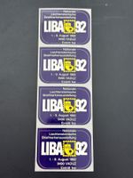 1992 Nationale Liechtensteinische Briefmarkenausstellung