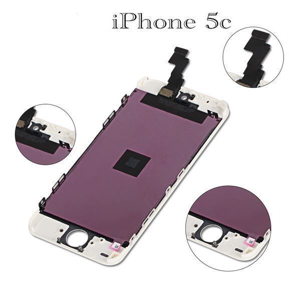 Monitor: IPhone 5c LCD-Bildschirm Ersatz – Nuovo e nell'imballaggio originale da Unterägeri venduto da RmOnline 1
