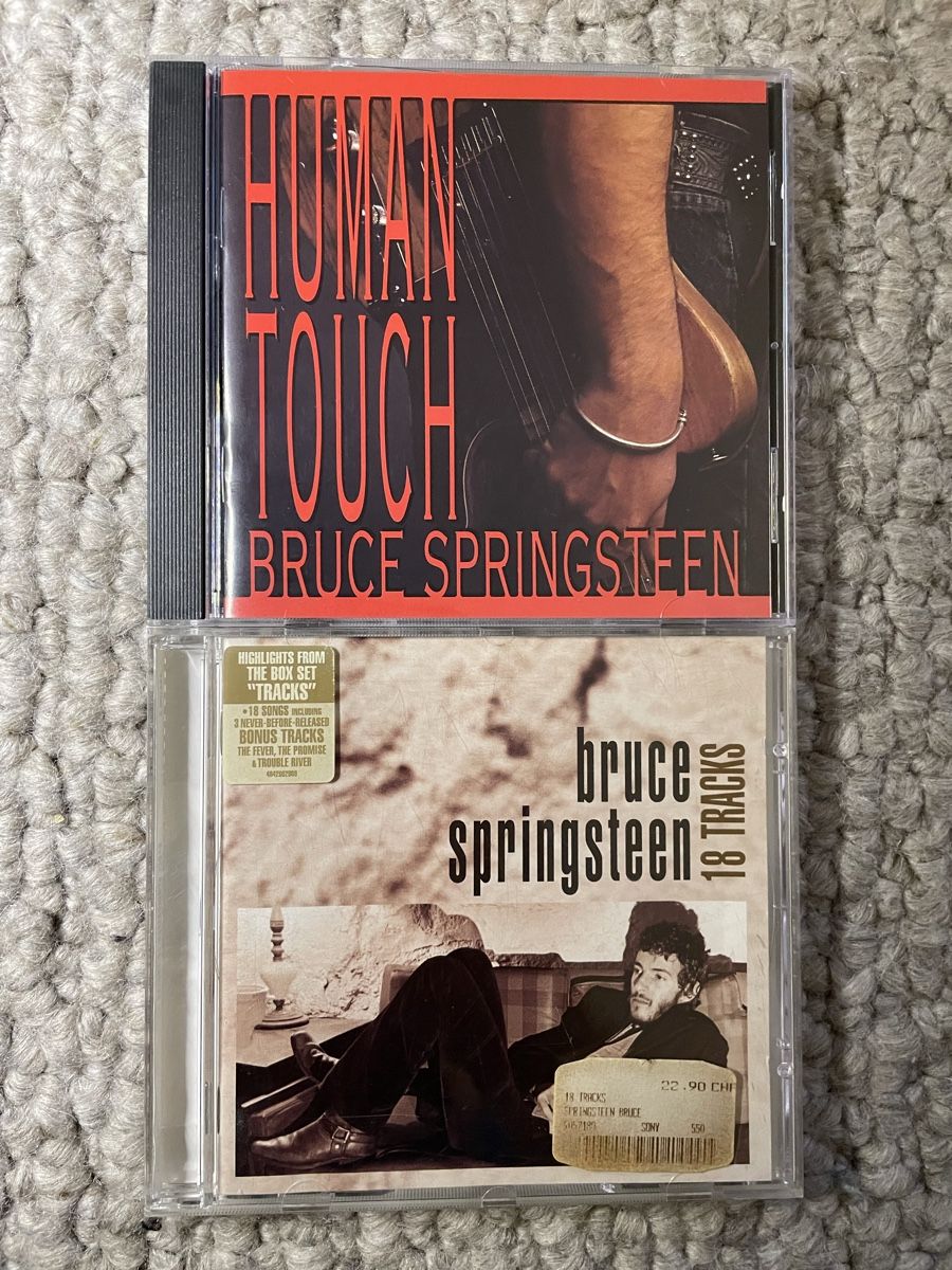 CD: 2x Bruce Springsteen – Usato da Reinach AG venduto da trigger7811