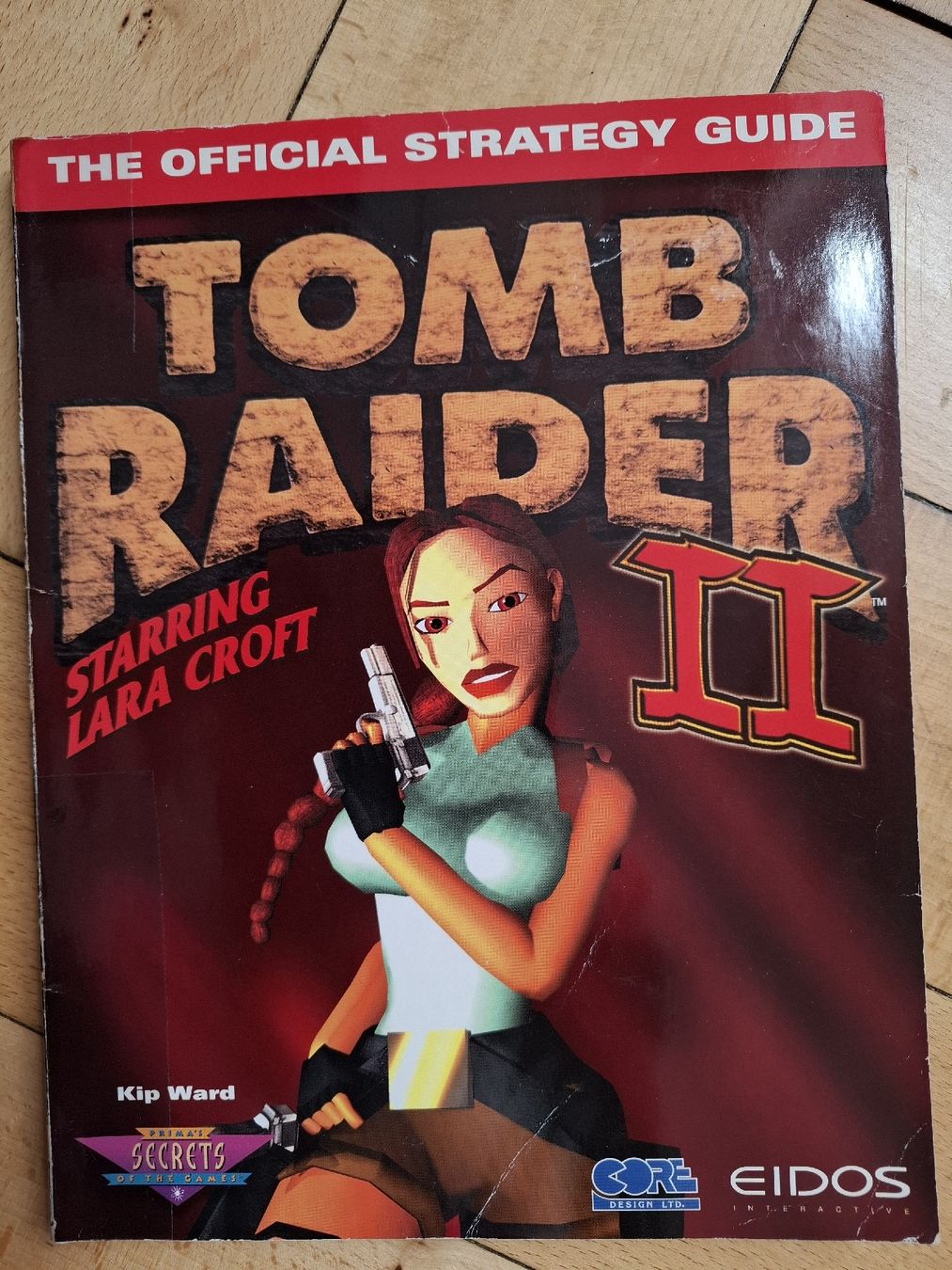 Libri: Tomb Raider II official strategy guide – Usato da Crémines venduto da Carambaaa