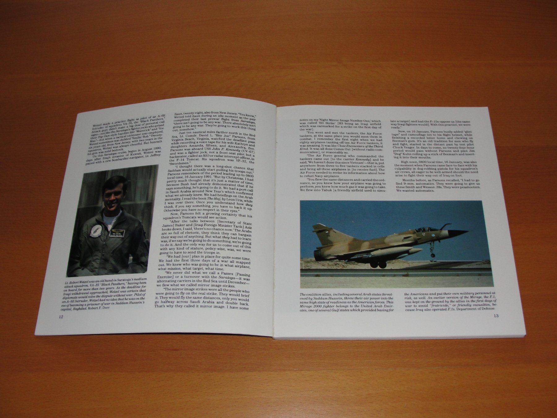 Bücher: Buch Desert Storm, Air War – Gebraucht aus Birsfelden von Seaknight 1
