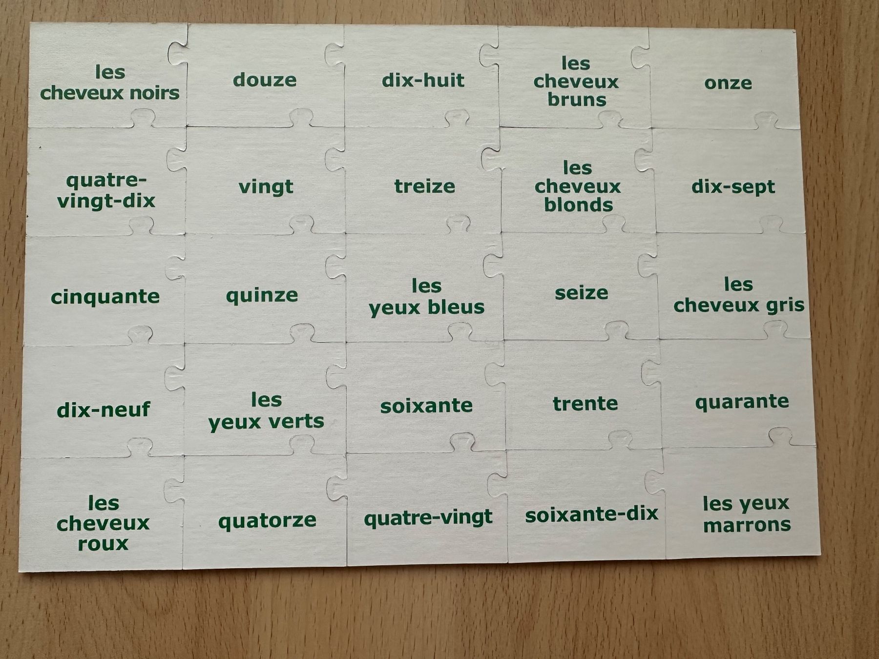 Puzzle: SCHUBI - 4 Puzzles Francais – Nuovo (secondo la descrizione) da Schwarzenburg venduto da mezulienka 5
