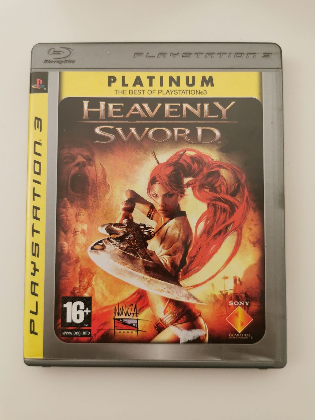 Sony Giochi: Heavenly Sword – Usato da seigneux venduto da Boyo12