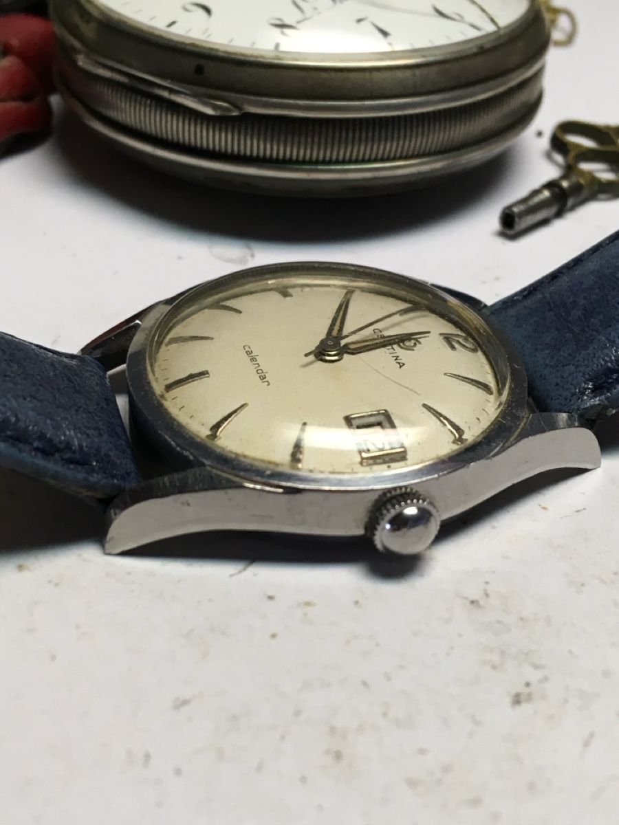 Certina Montres: Certina acier – D'occasion à Genève par dge_kh2d