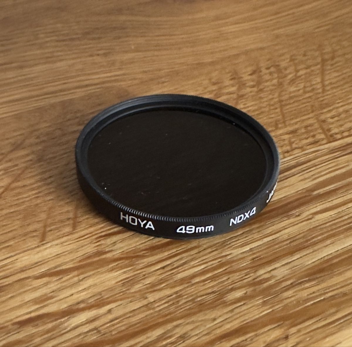 Filtri: HOYA ND Filter 49mm - NDX4 – Nuovo (secondo la descrizione) da Reinach BL venduto da schnaeppliinsel