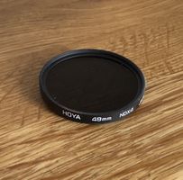 HOYA ND Filter 49mm - NDX4