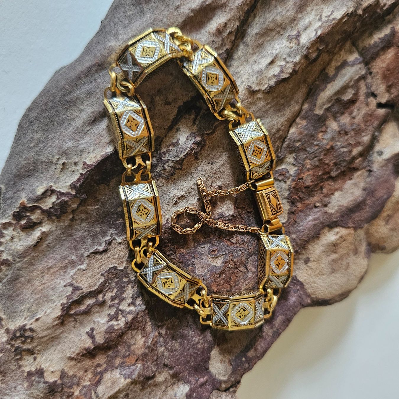 Bracciali & Braccialetti: Vintage Armband, Metall – Usato da Zürich venduto da MaisonBelleCachet