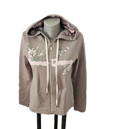 Hoodie / Kapuzen Jacke Linea Tesini Gr. 34