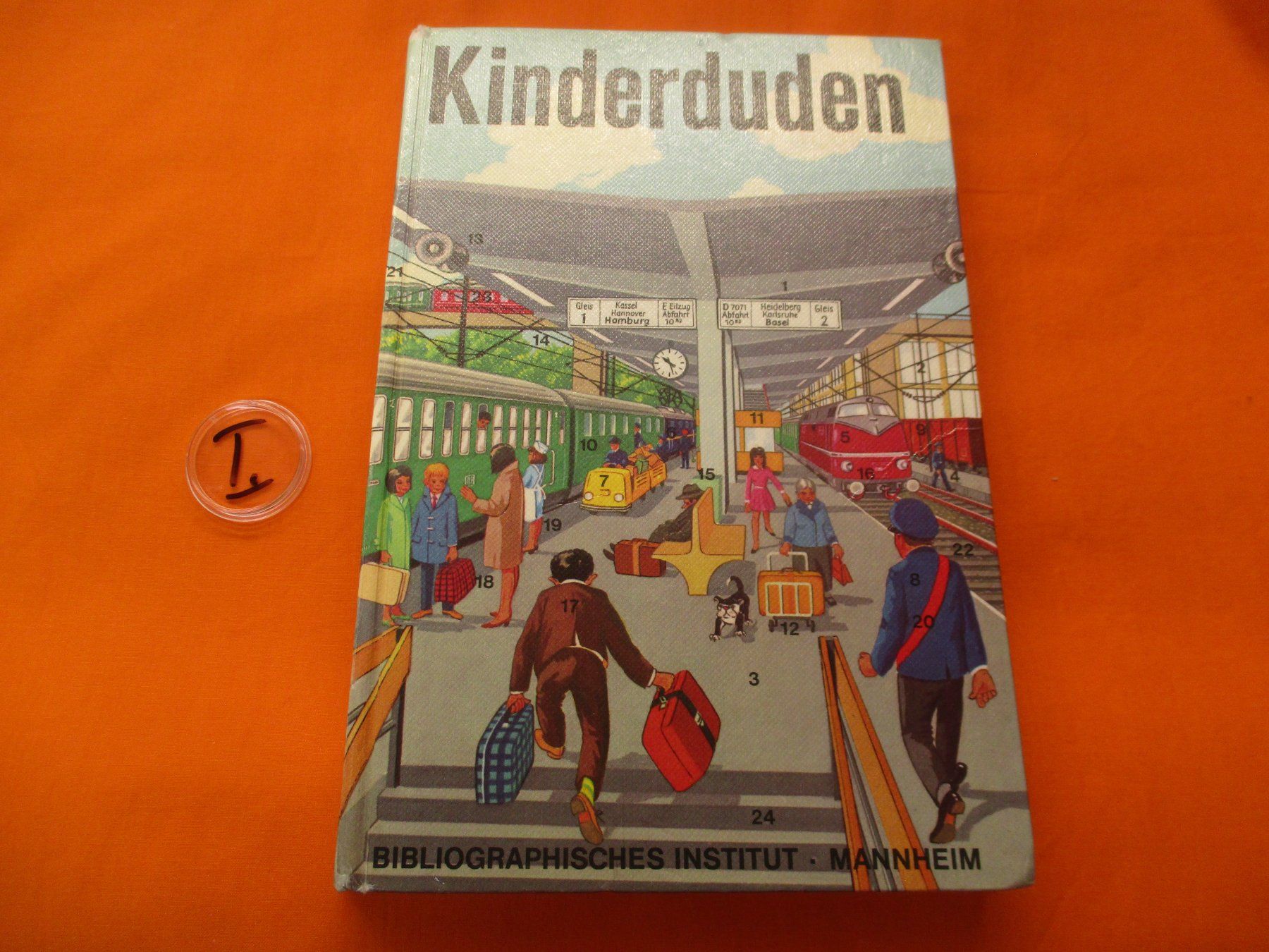 Livres: Kinderduden 1970 – D'occasion à Birsfelden par alles-muss-raus