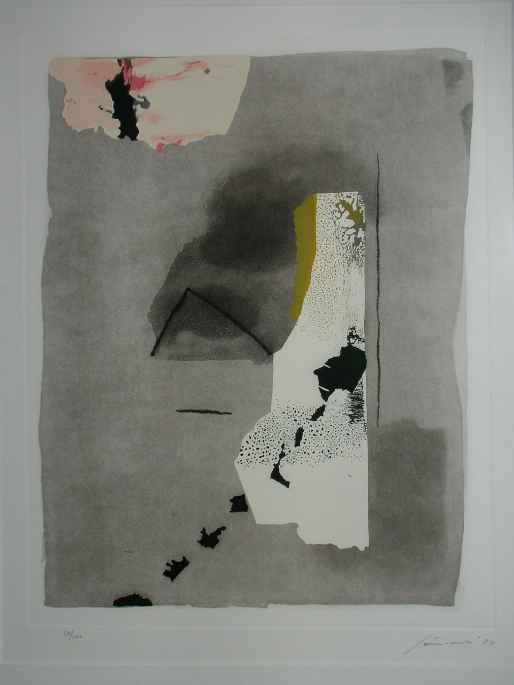 Grafica & Litografie: Giuseppe Santomaso – Usato da Uster venduto da Shapes 1