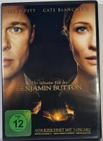 DVD der seltsame Fall des BENJAMIN BUTTON BRAD PITT CATE BLA