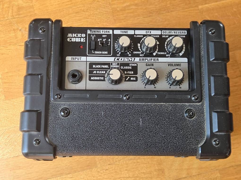 Verstärker: Roland Micro Cube  ampli guitare compact – Gebraucht aus Lausanne von rga_kk67 1