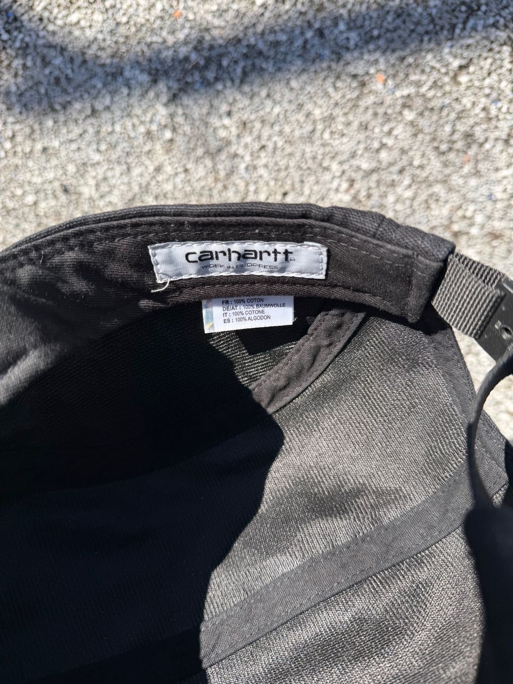 Carhartt Hüte, Mützen & Caps: Carharrt 5-Panel Cap Canvas – Gebraucht aus Zürich von le_souk 5