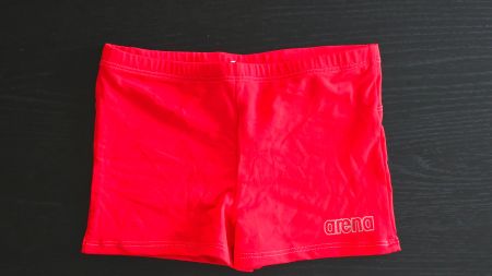 Arena Jungen Badeshorts - 176 - Signalrot
