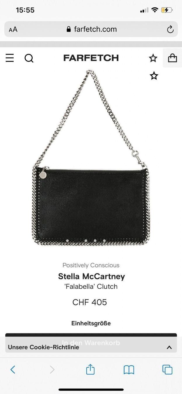 Stella McCartney Taschen für Damen: Stella Mc Cartney Clutch – Neu (gemäss Beschreibung) aus Glattbrugg von A.S.90 2
