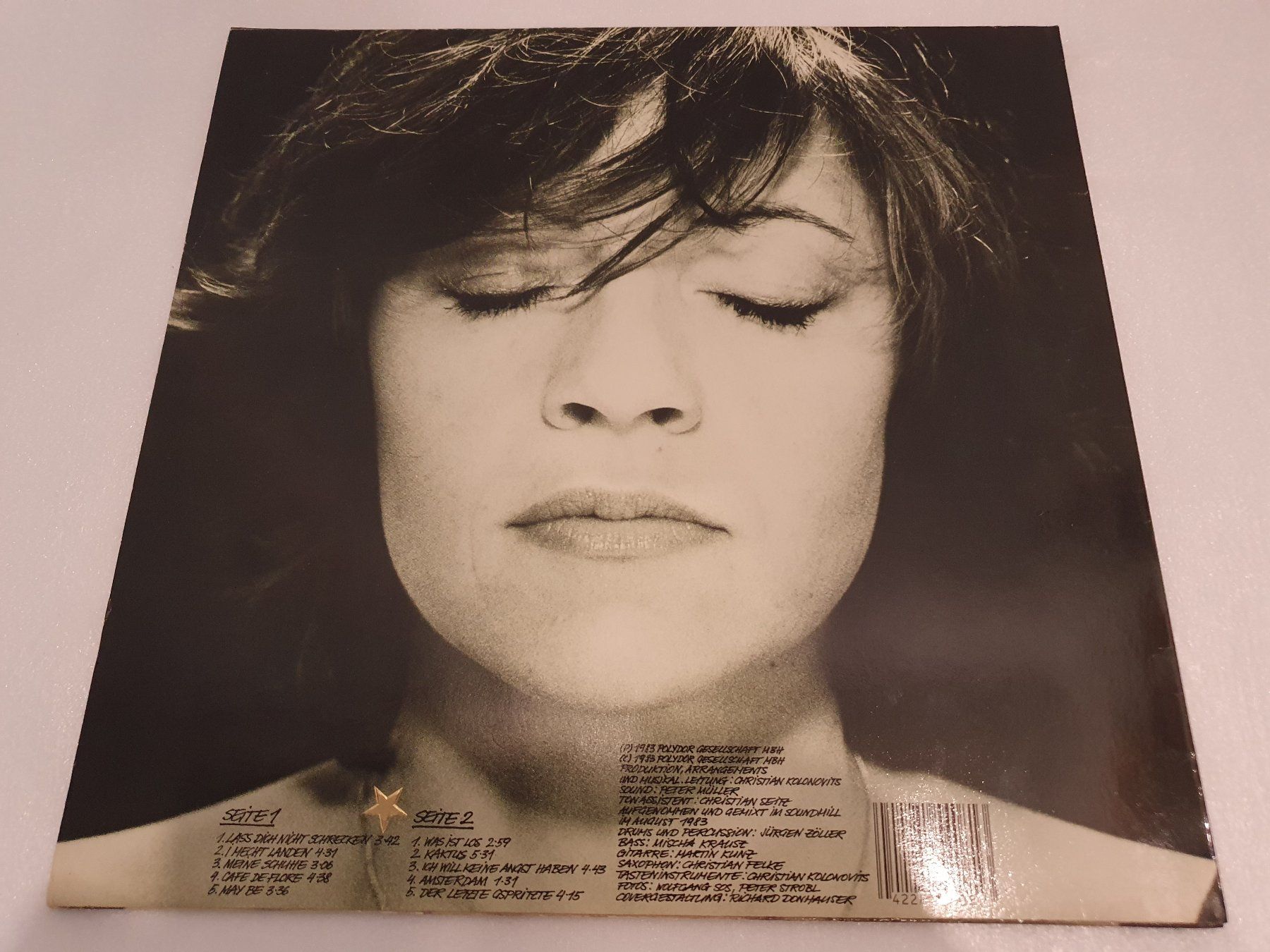 Schallplatten: Maria Bill – Maria Bill – Gebraucht aus Uster von Vinyl-Leidenschaft 1